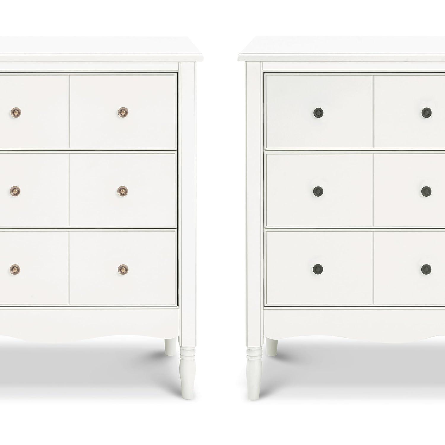 Liberty 6 Drawer 18.4" W Double Dresser