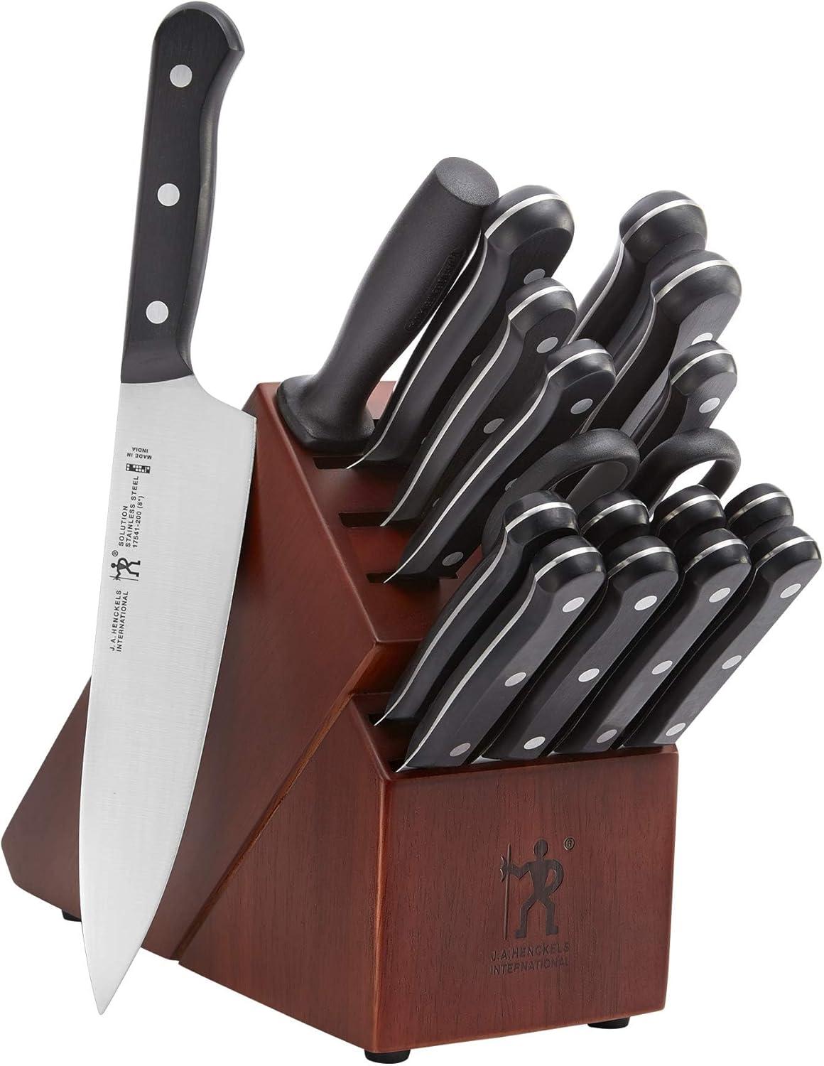 HENCKELS HENCKELS Dynamic 18-Piece Knife Block Set