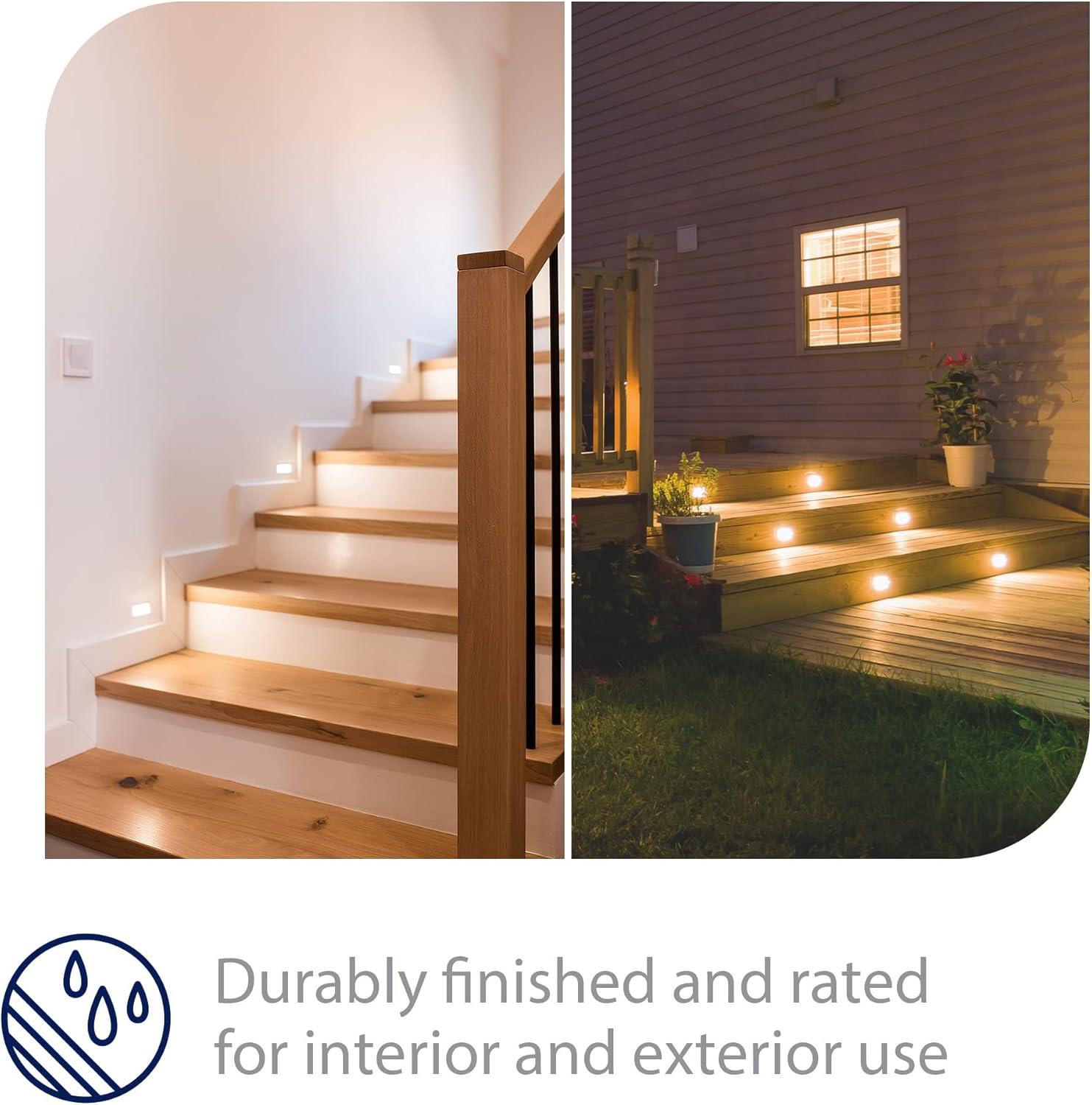 LEDme 120V Integrated LED Horizontal Step and Wall Light