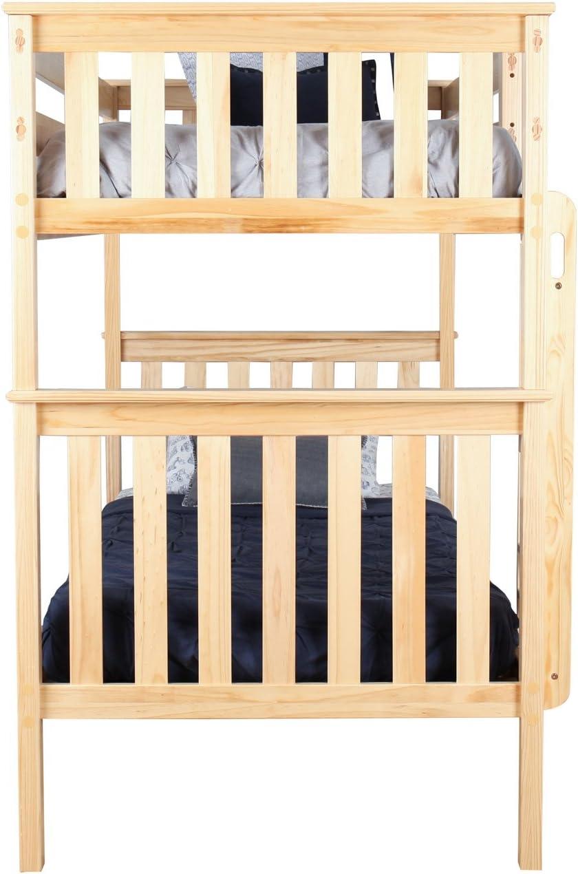 Max & Lily Twin over Twin Bunk Bed