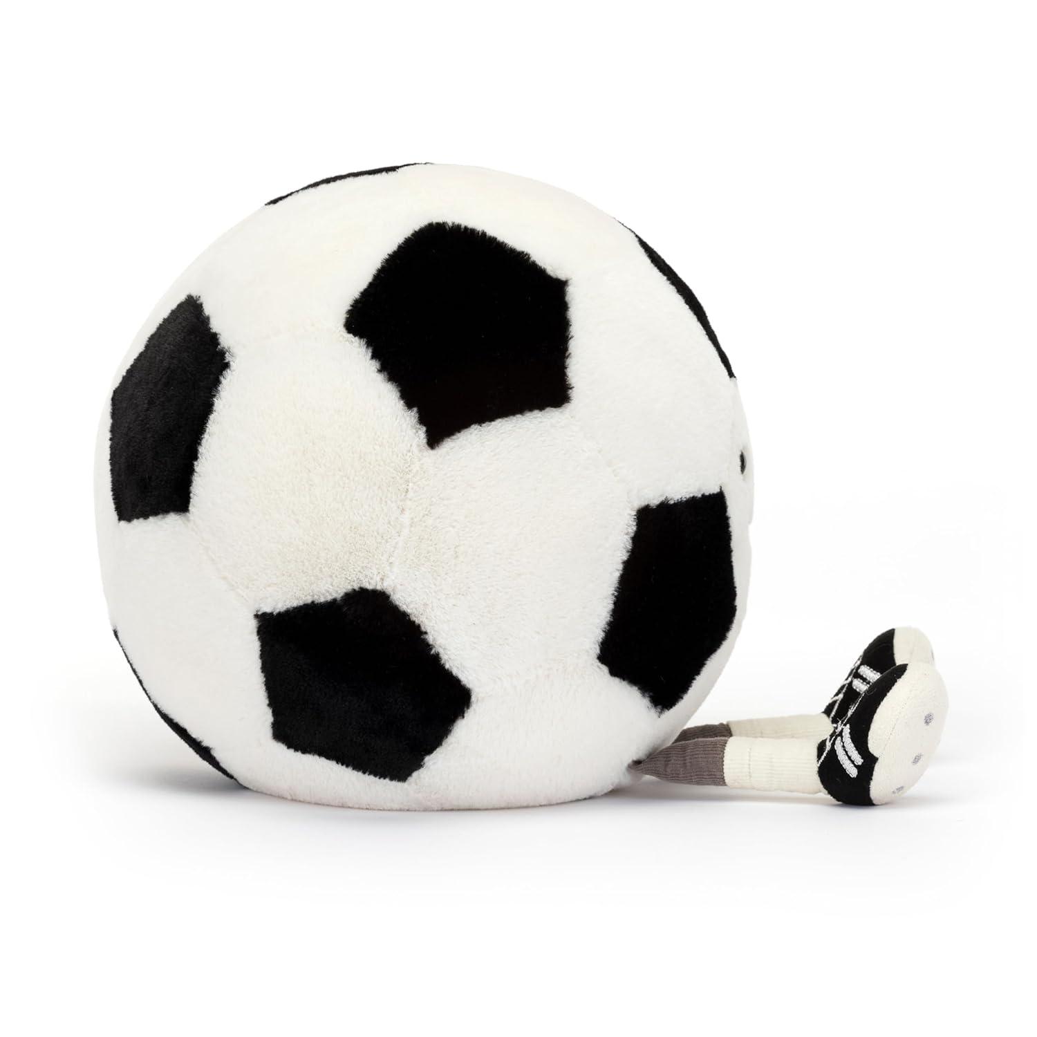 Jellycat ® Small Amusable Sports Soccer Ball Kids Stuffed Animal