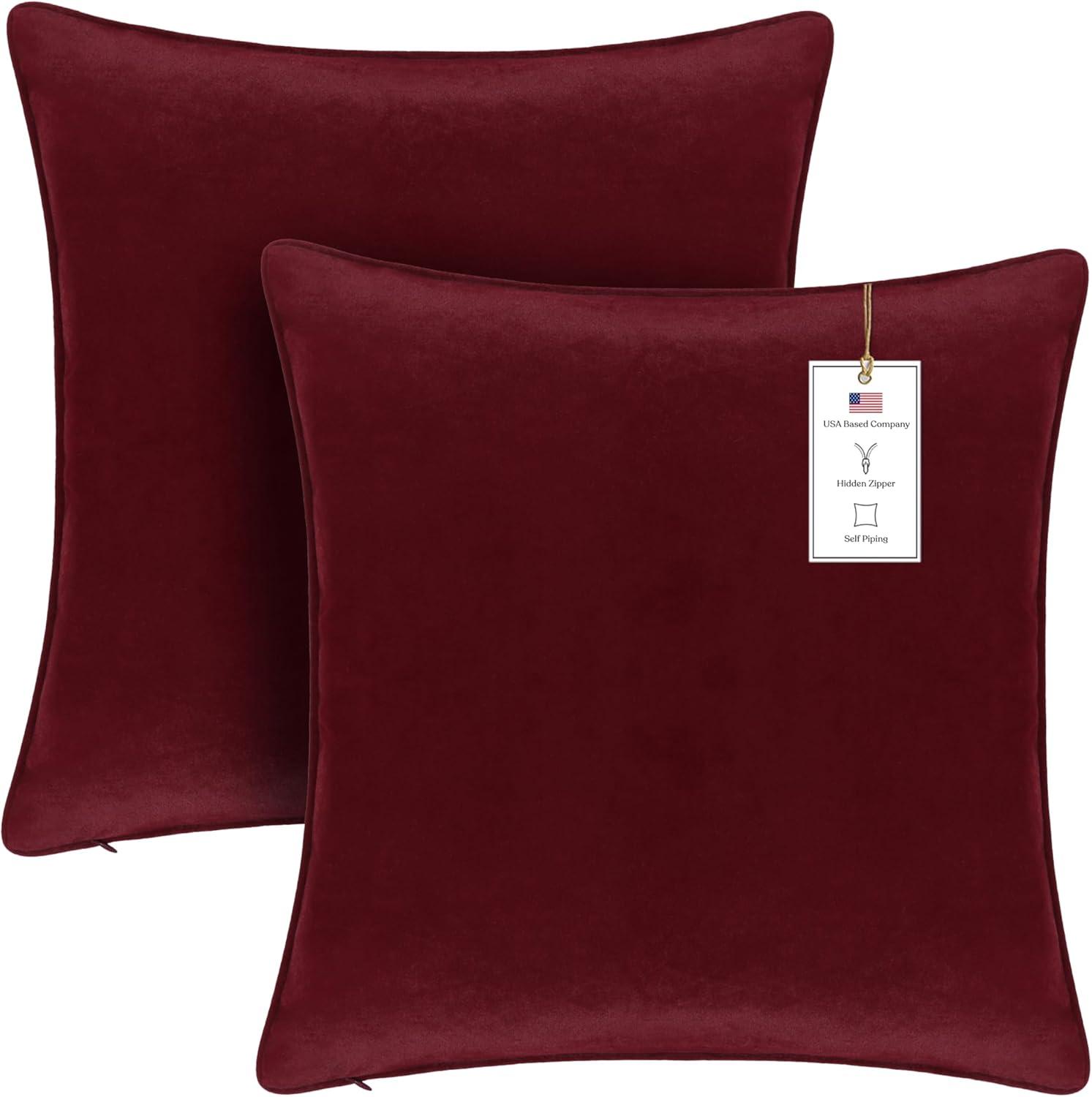 Velvet Pillow Cover