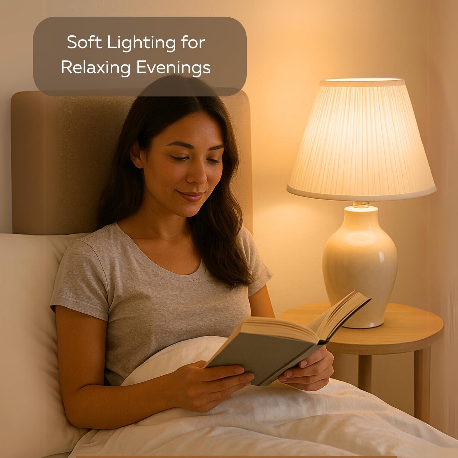 White Pleated Lamp Shade 7" x 13" x 10" Tall