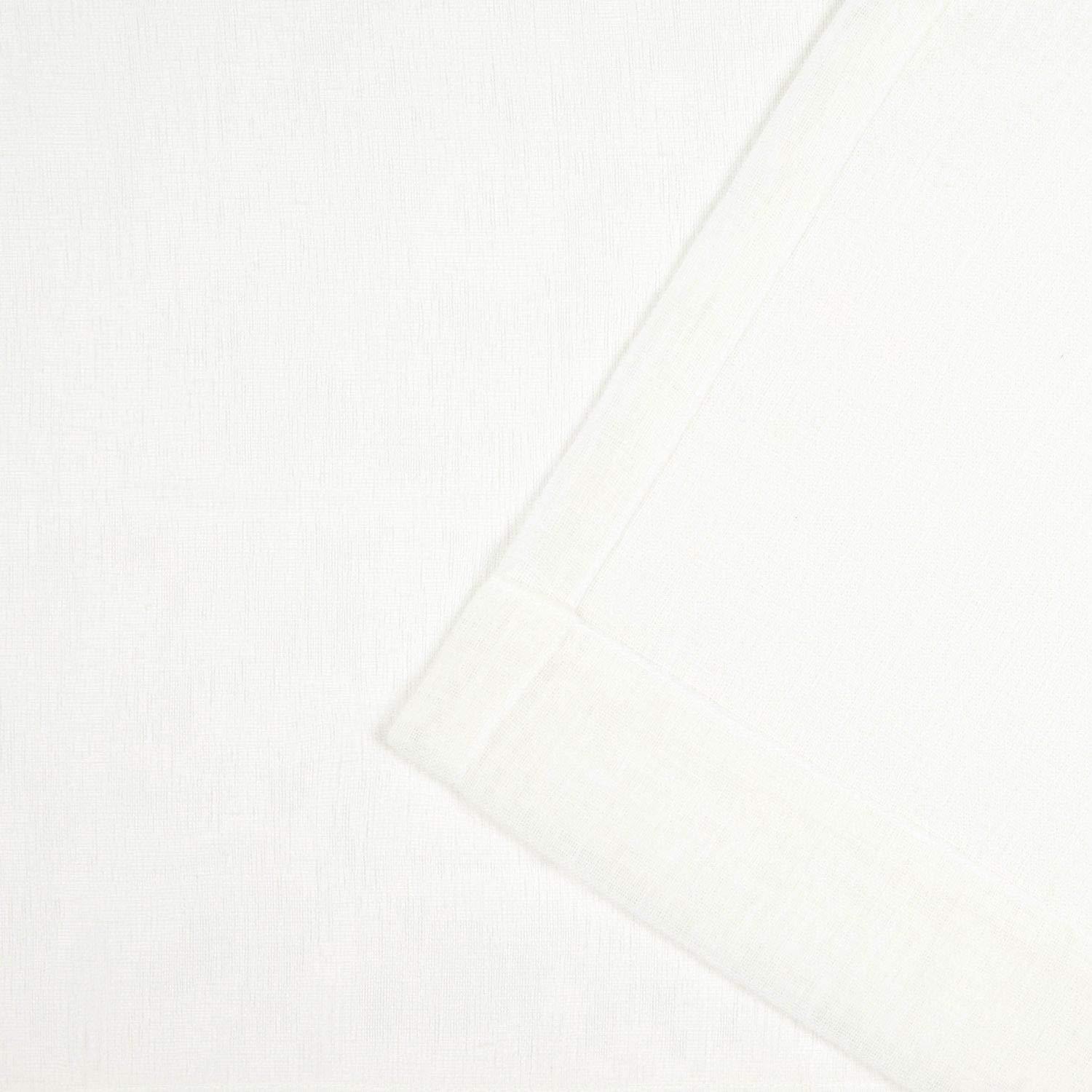 Nicole Miller Nicole Miller Belfry Sheer Rod Pocket Top Curtain Panel (Set of 2)