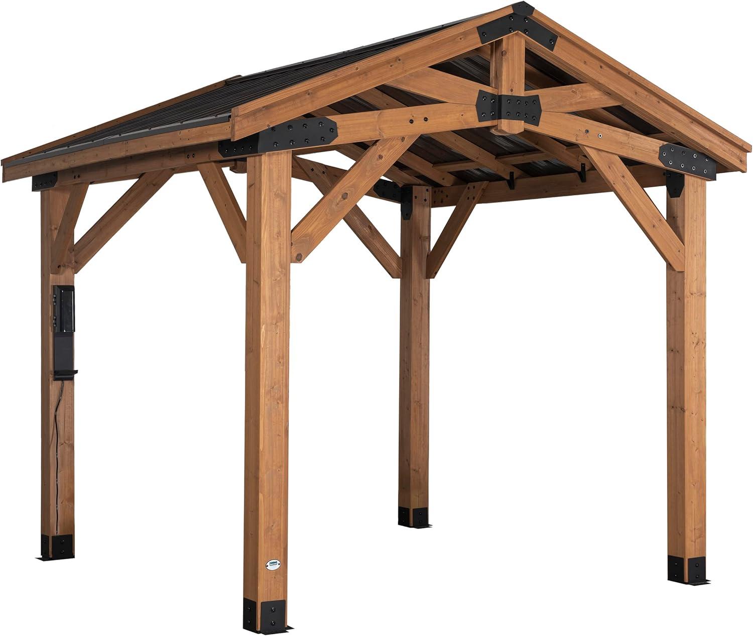 Backyard Discovery 10' x 10' Norwood Gazebo