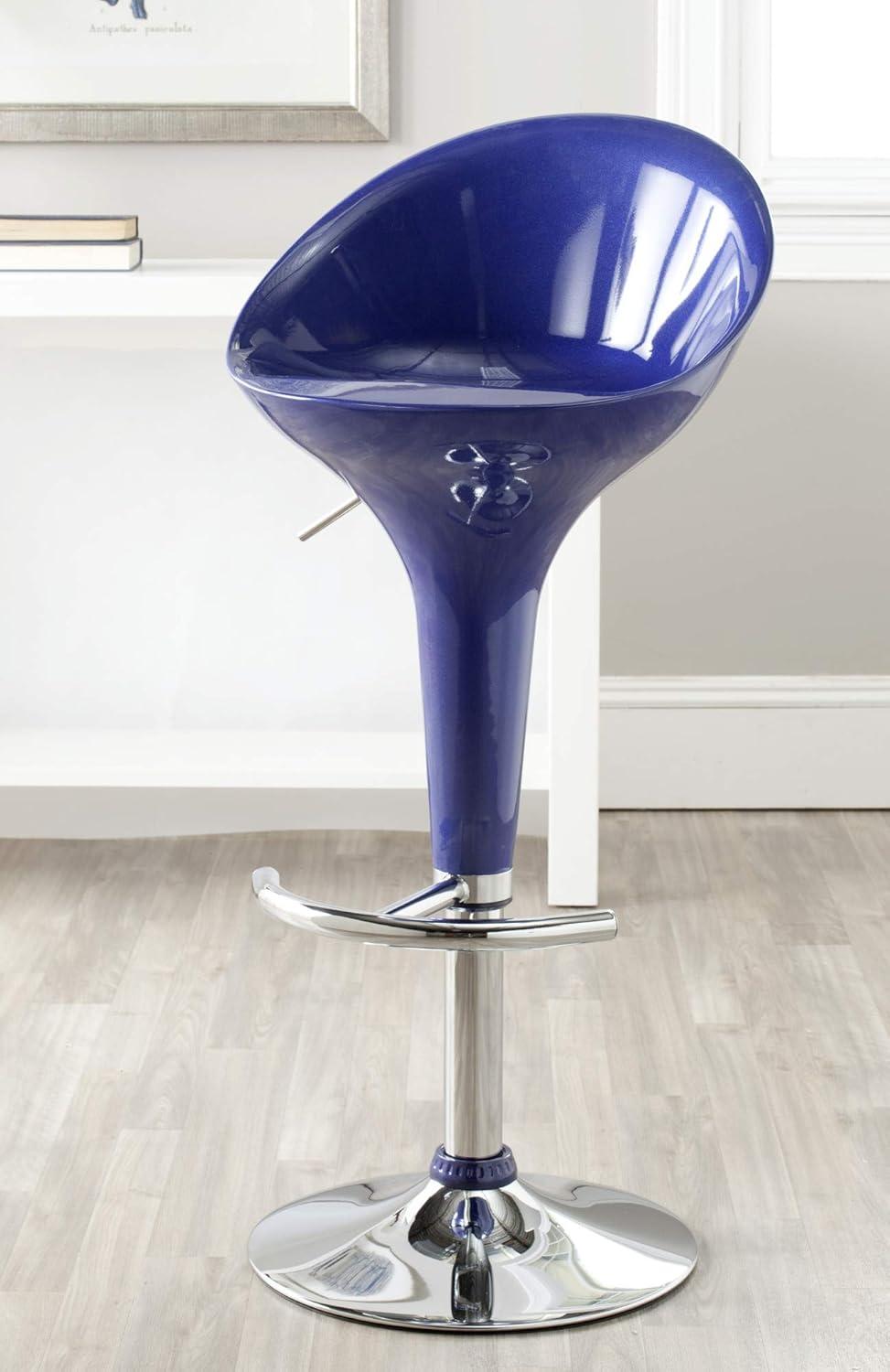 Zorab Swivel Bar Stool  - Safavieh