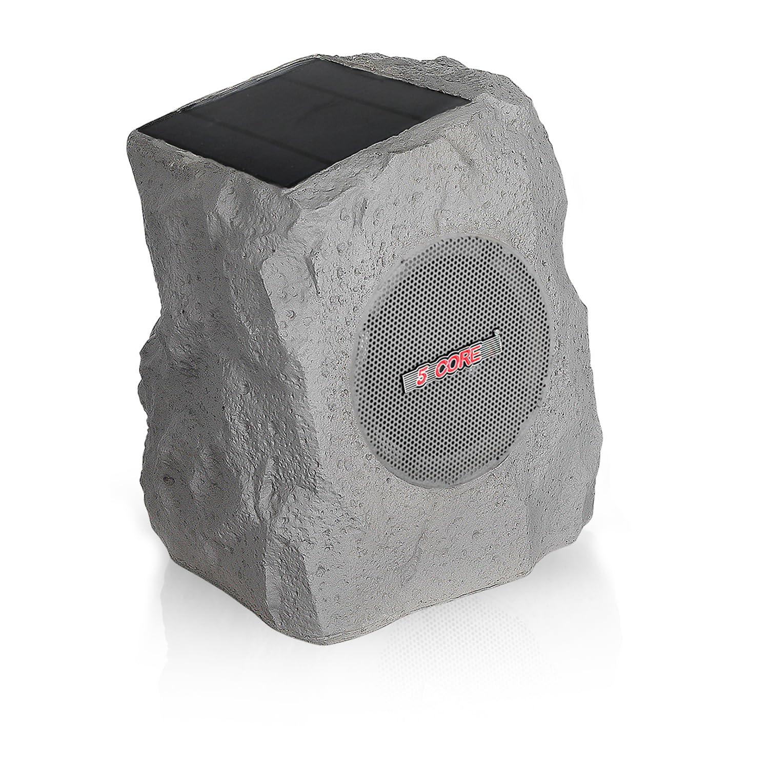 5 Core Outdoor Speakers Bluetooth Waterproof TWS Pool Patio Garden Rock Subwoofer