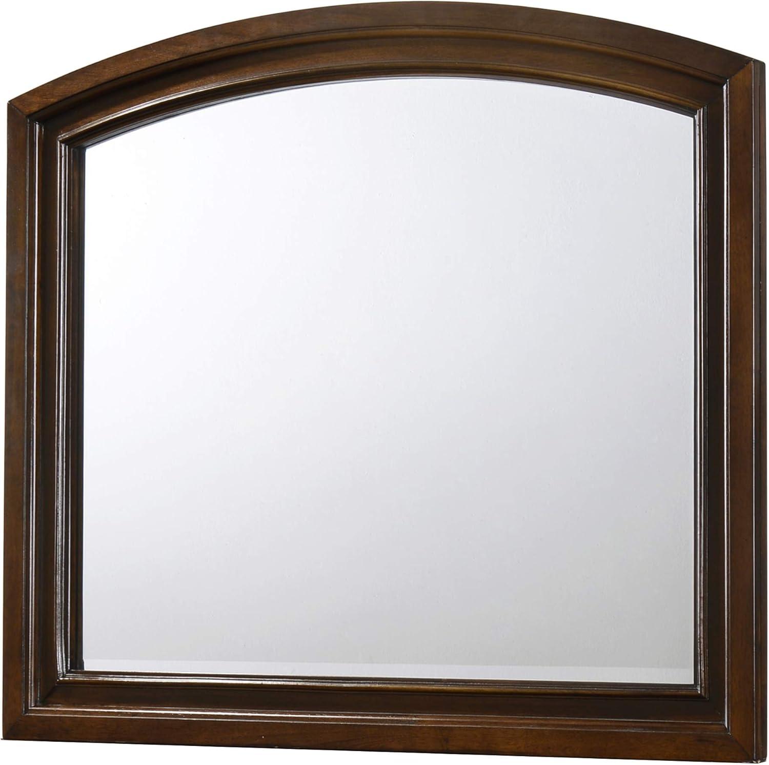 Charron Solid And Engineered Wood Flat Wall Mirror