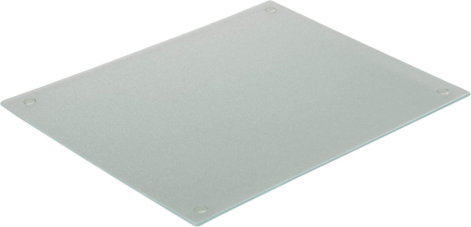 Farberware 12-inch x 15-inch Nonslip Glass Utility Cutting Board