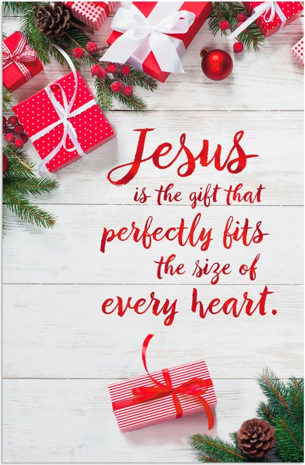 DaySpring - Jesus Is the Gift - 50 Christmas Boxed Cards and Envelopes, KJV