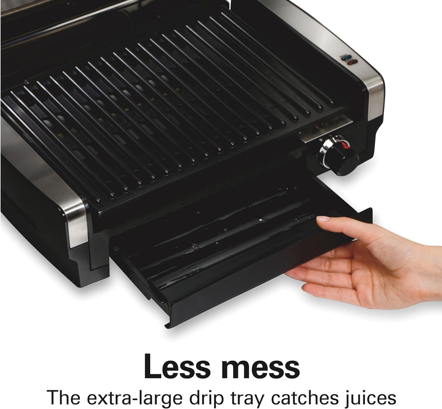 Hamilton Beach Hamilton Beach® Searing Grill Nonstick Cooking Plate Stainless Steel