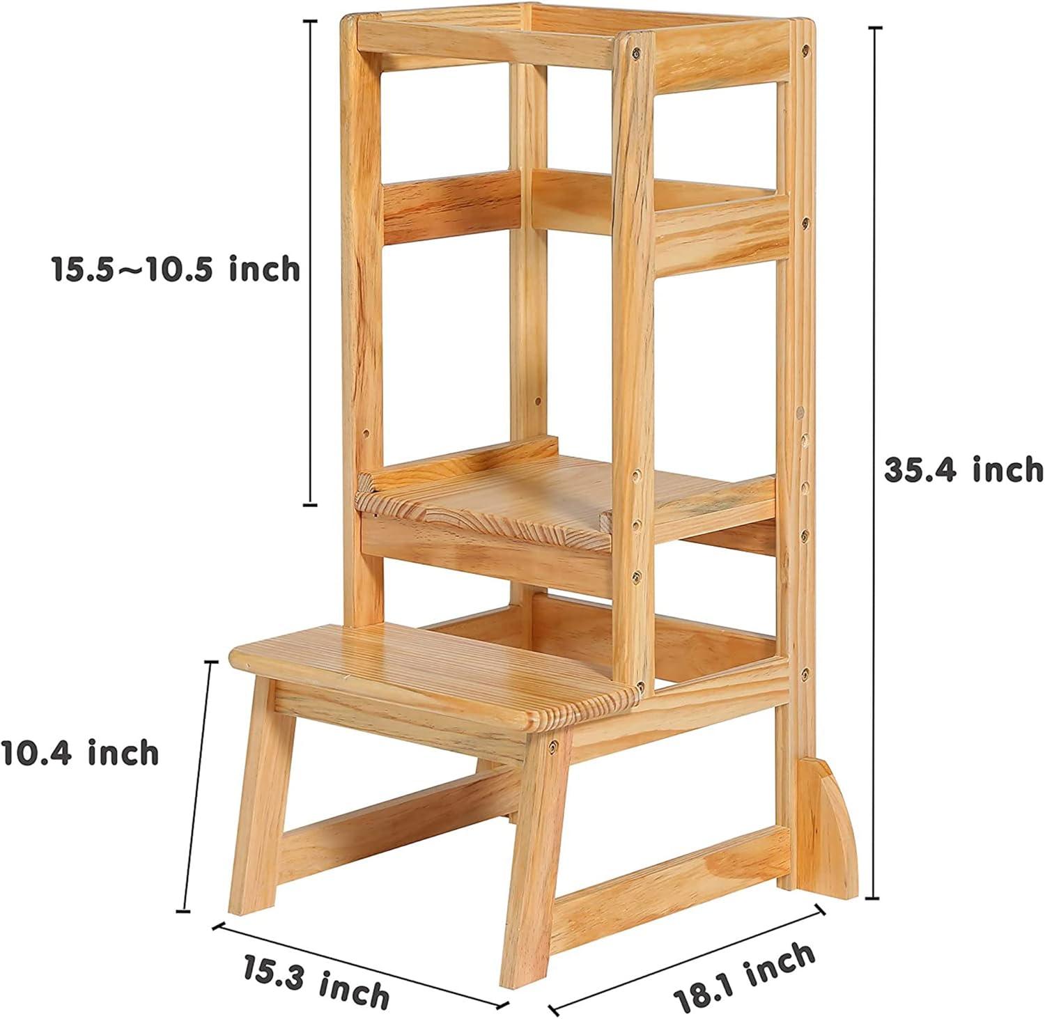 White 2 - Step Stool