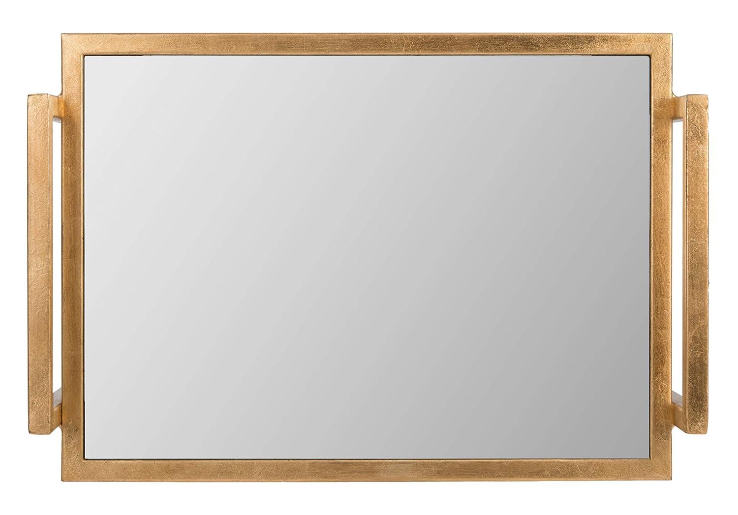 Noland Accent Table - Gold/Mirror - Safavieh.