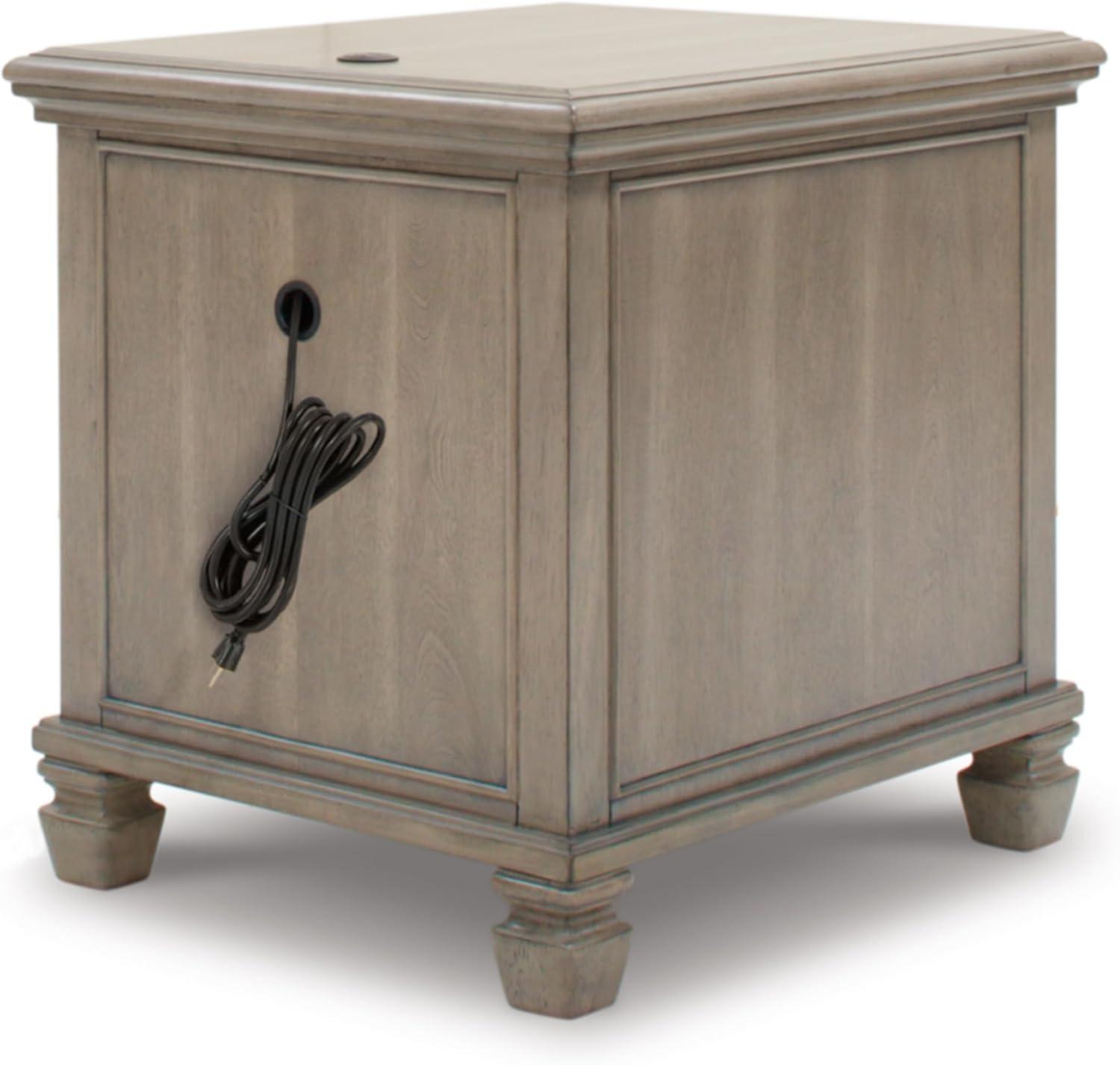 Sharrona End Table with Storage