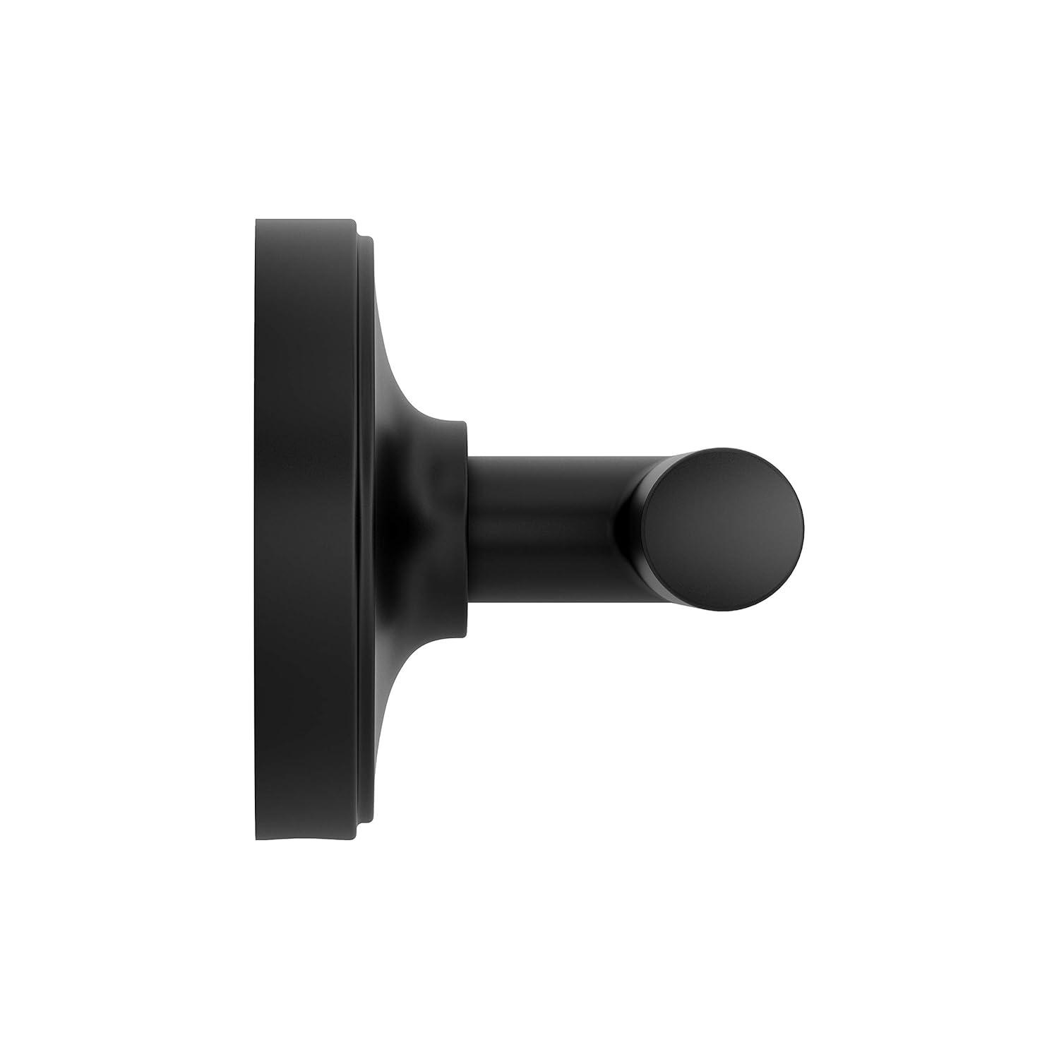 Pfister High Quality Finish Tenet Robe Hook, Black