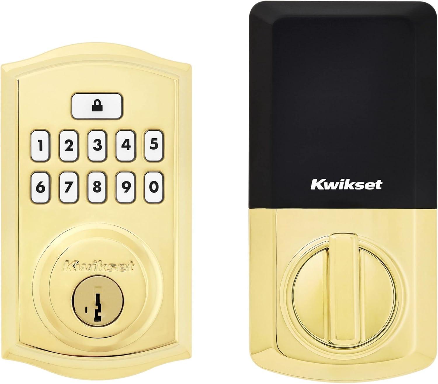 Single Cylinder Electronic Deadbolt SmartKey