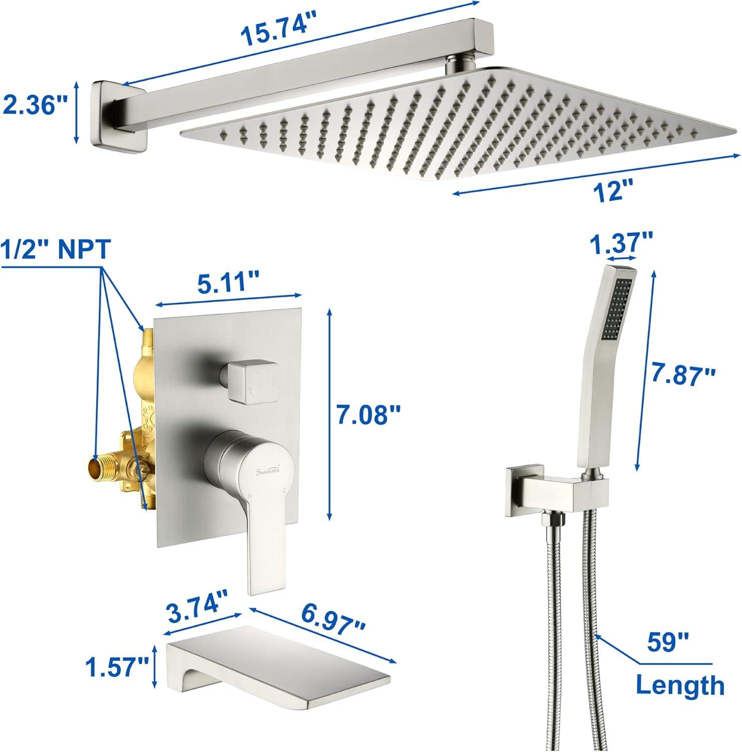 All-In-One Kit with Rough in-Valve