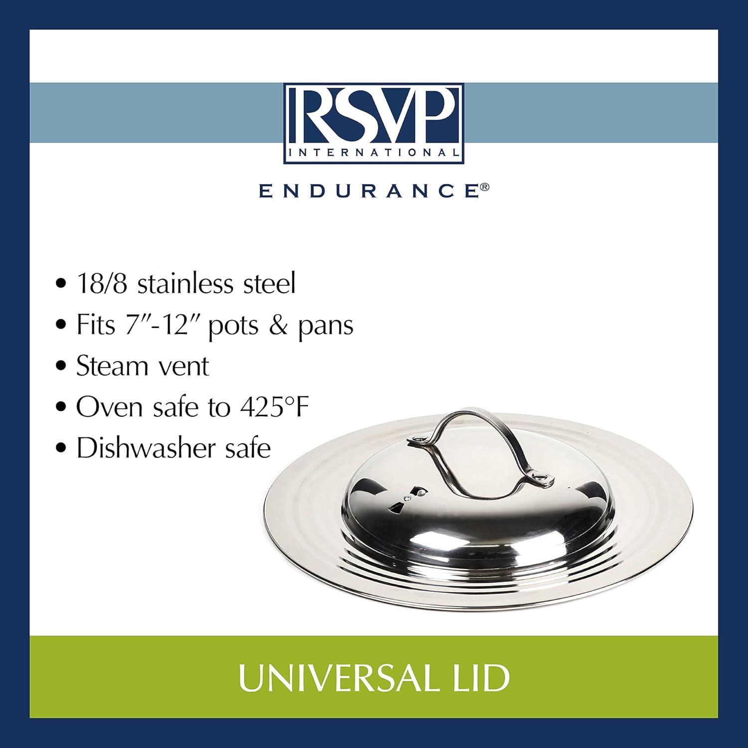 Design Imports Design Imports Universal Aluminum Lid