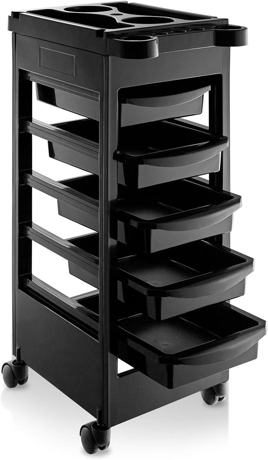 Saloniture Mobile Equipment Cart & Salon Trolley