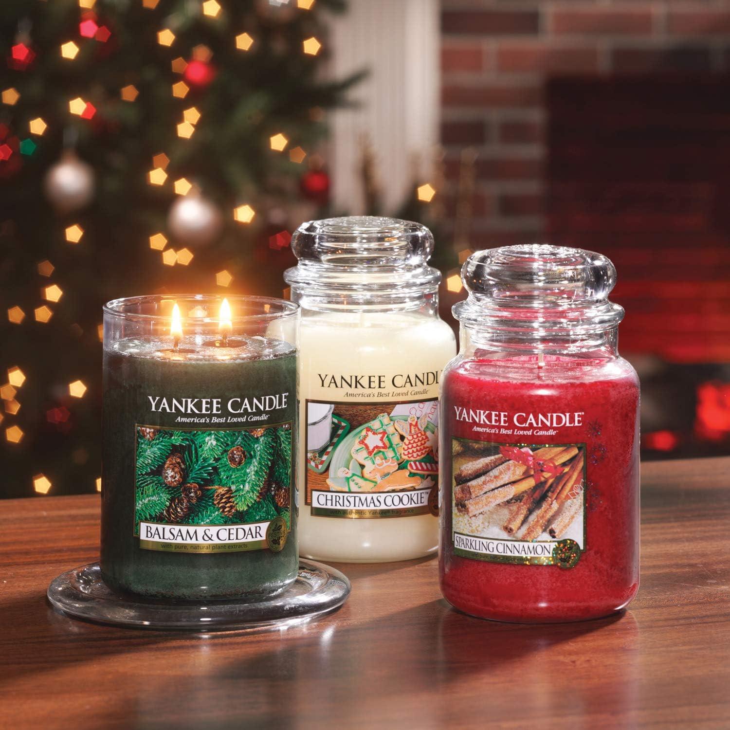 Yankee Candle Scented 22 oz Large Jar Candle - Christmas Cookie