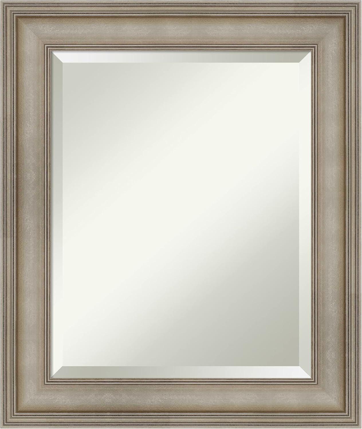 Amanti Art Flat Wall Mirror