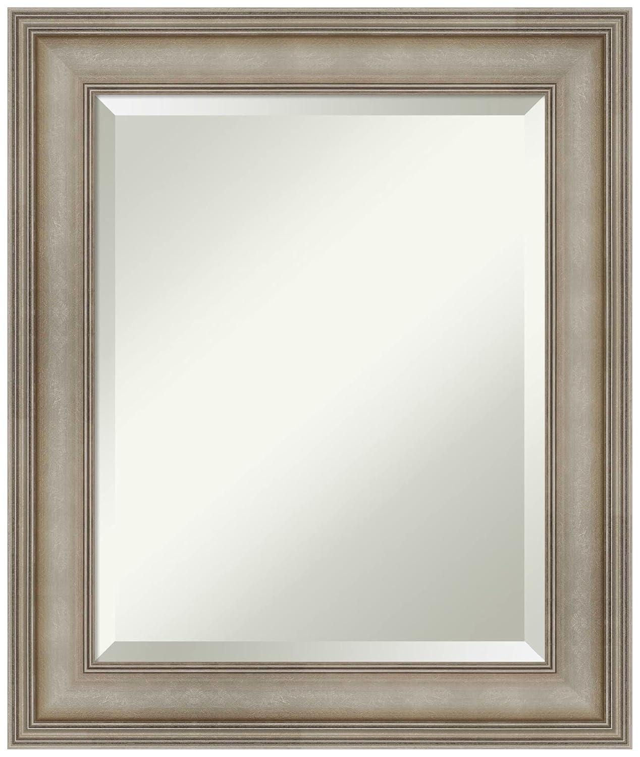 Amanti Art Flat Wall Mirror