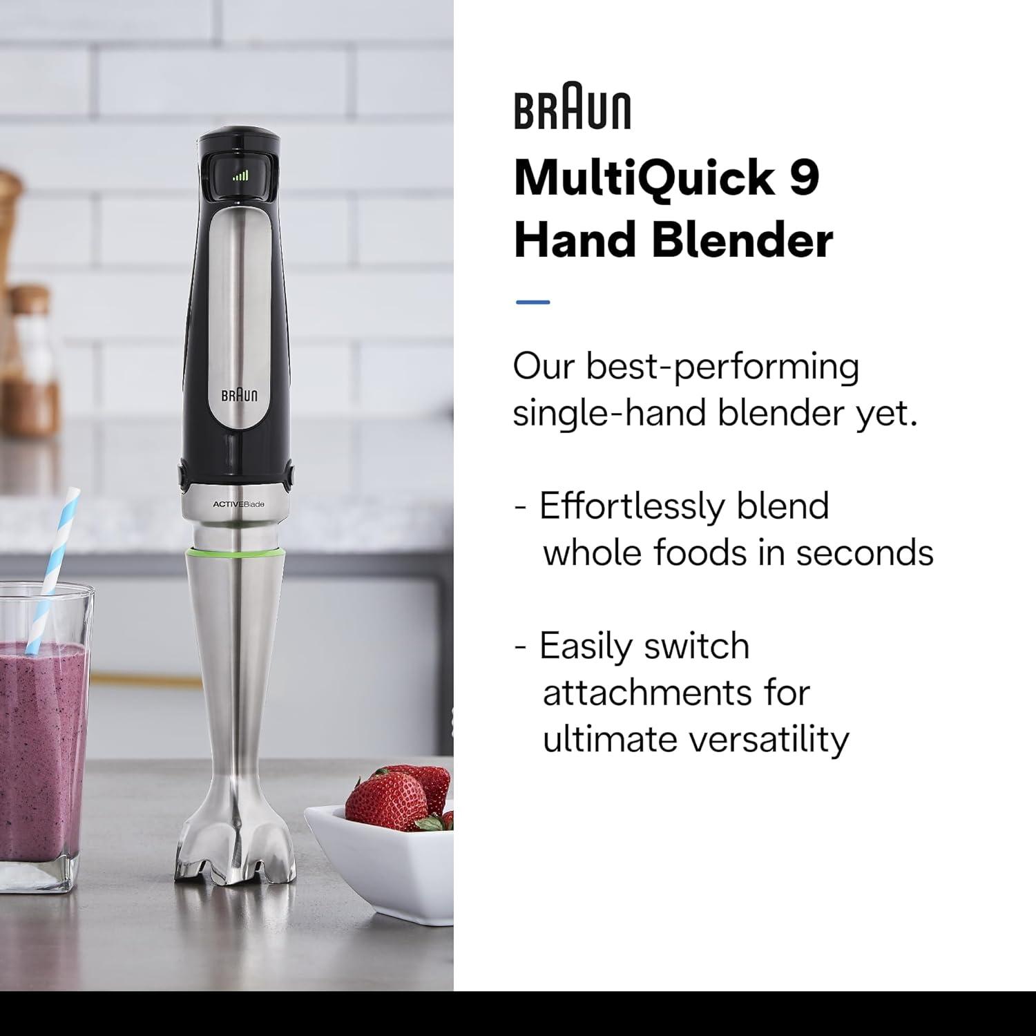 Braun Multiquick 9 Hand Blender
