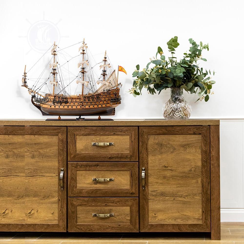 Old Modern Handicrafts San Felipe Exclusive Edition Model Boat & Reviews | Wayfair