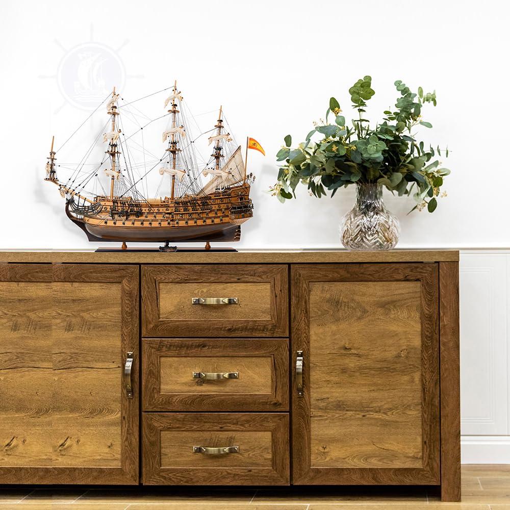 Old Modern Handicrafts San Felipe Exclusive Edition Model Boat & Reviews | Wayfair