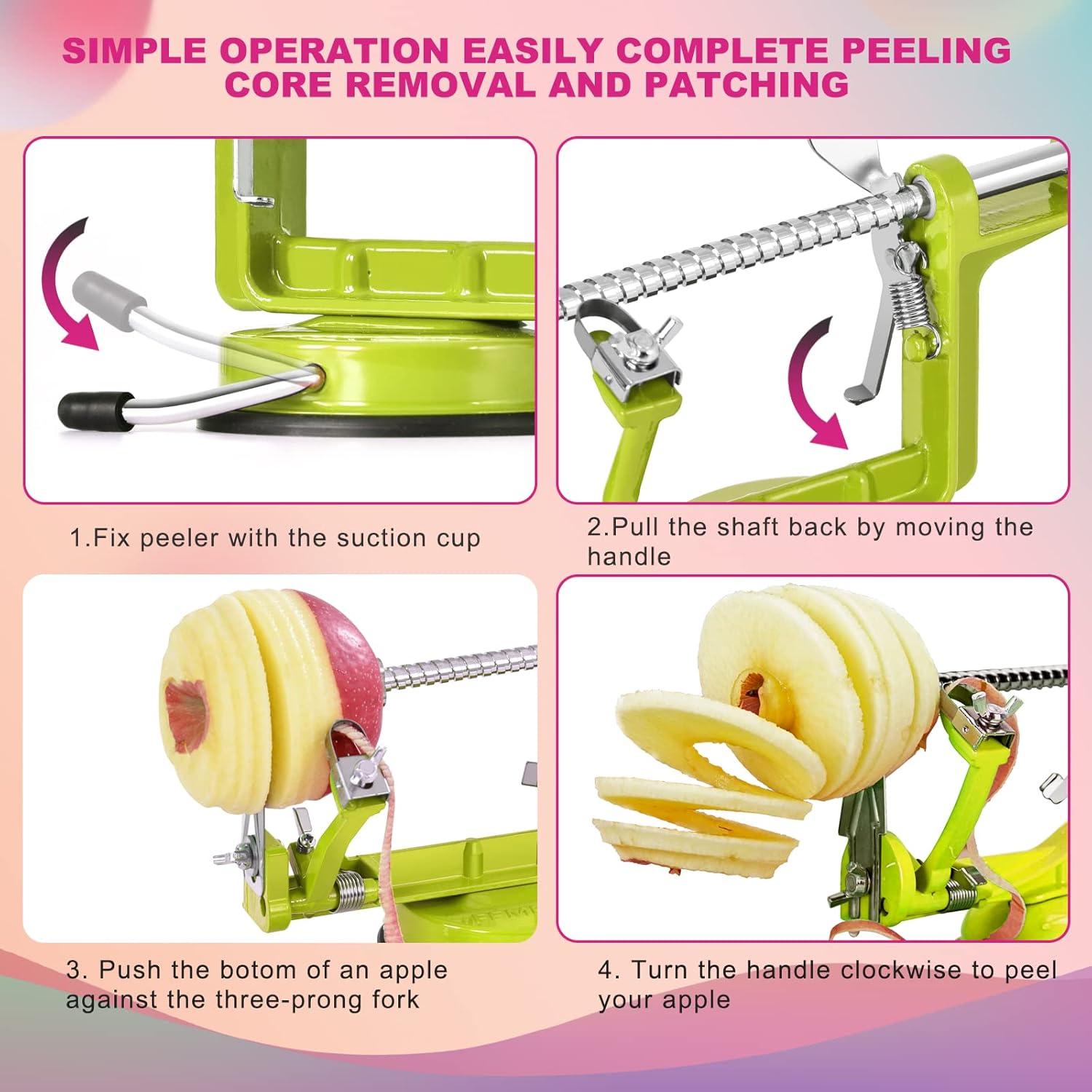 Apple Slicer-Corer-Peeler