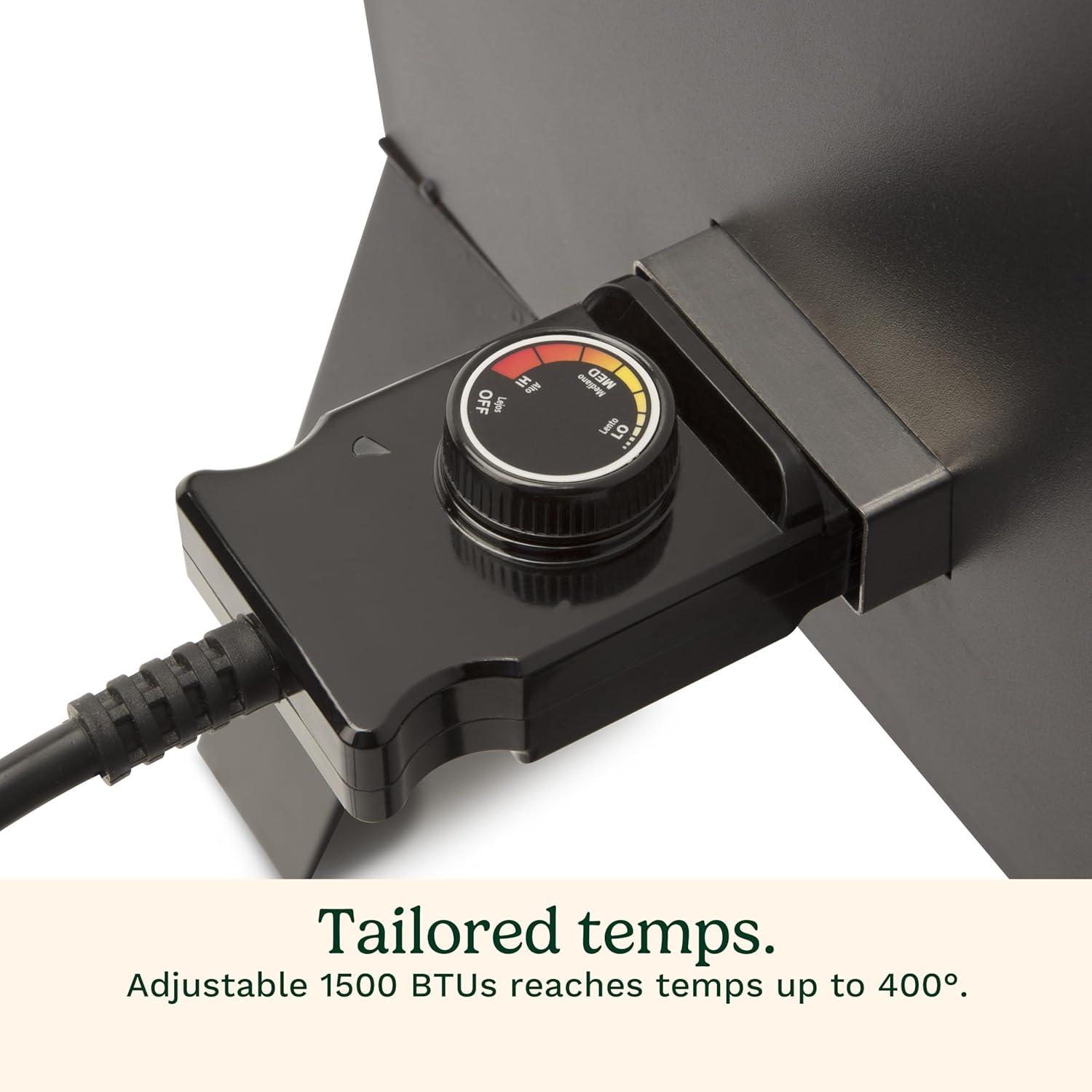 Cuisinart ® 30" Black Vertical Outdoor Electric Smoker