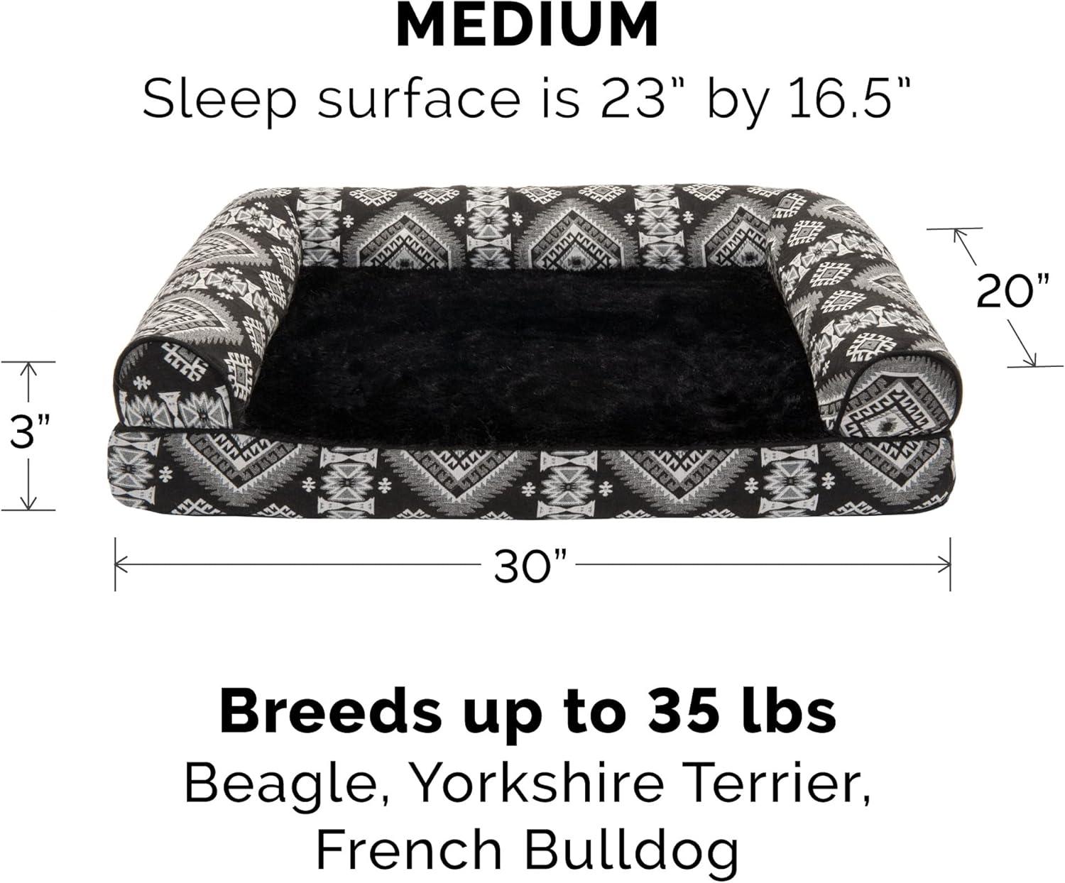 FurHaven Orthopedic Polyester Pet Bed