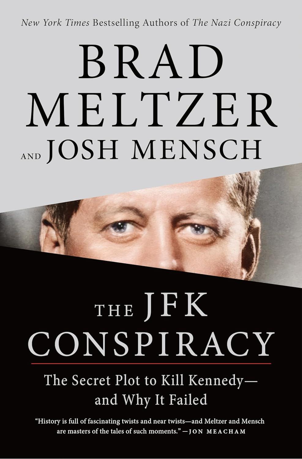 The JFK Conspiracy: The Secret Plot to Kill Kennedy Hardcover Book