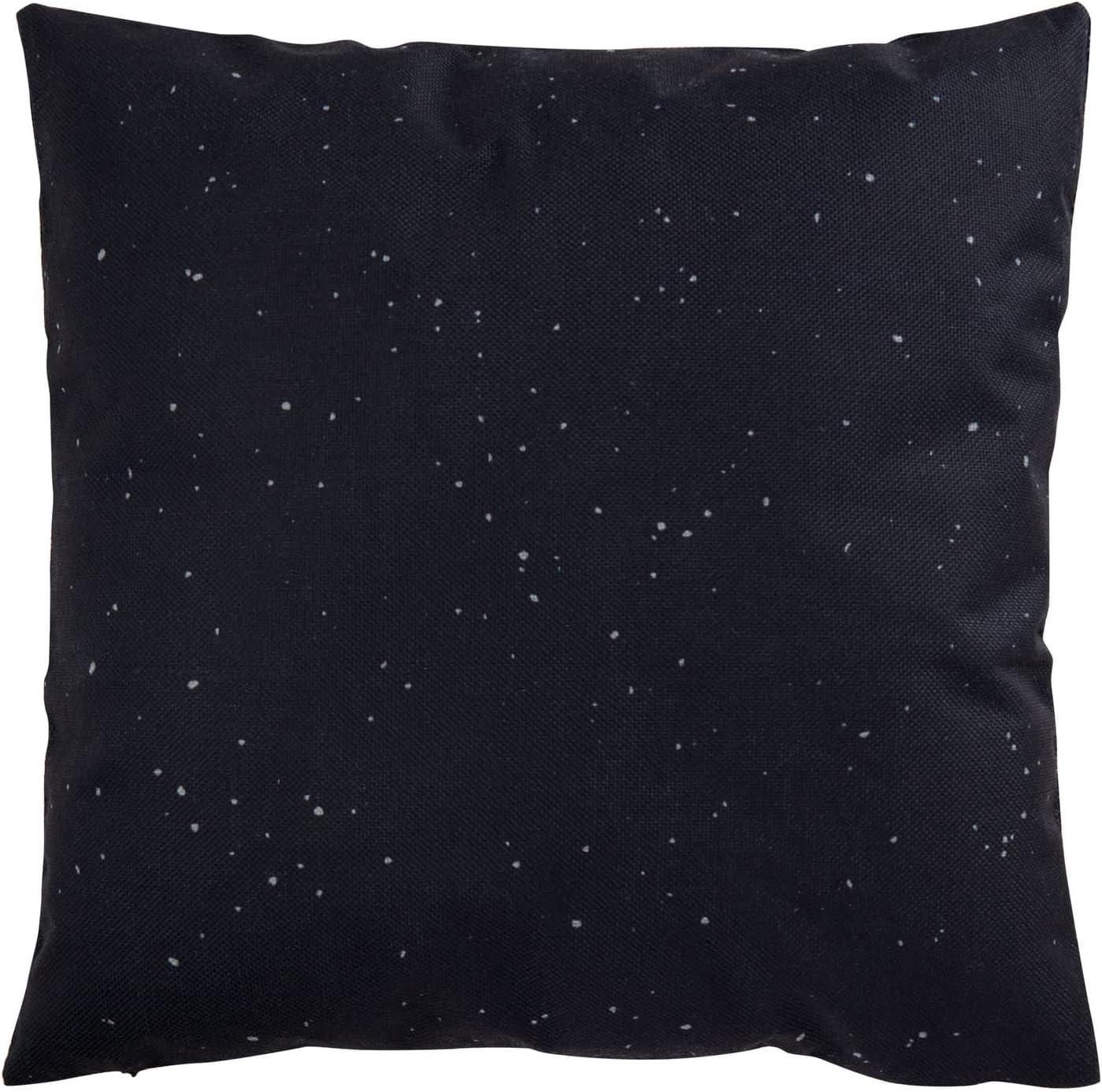 Kids Space-Themed Polyester Throw Pillow Covers Set