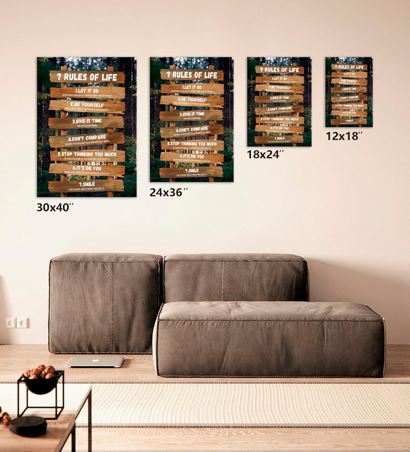 POSTER Mindset Is Everything Cat/Tiger Leader Motivational Inspirational Prevocational Life Action Success Quote Print Poster Wall Art Picture-UNFRAMED