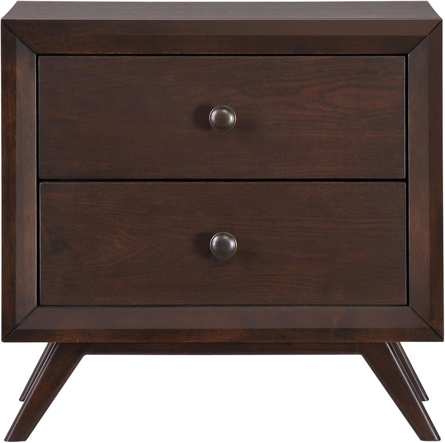 Tracy Mid-century Nightstand by Modway