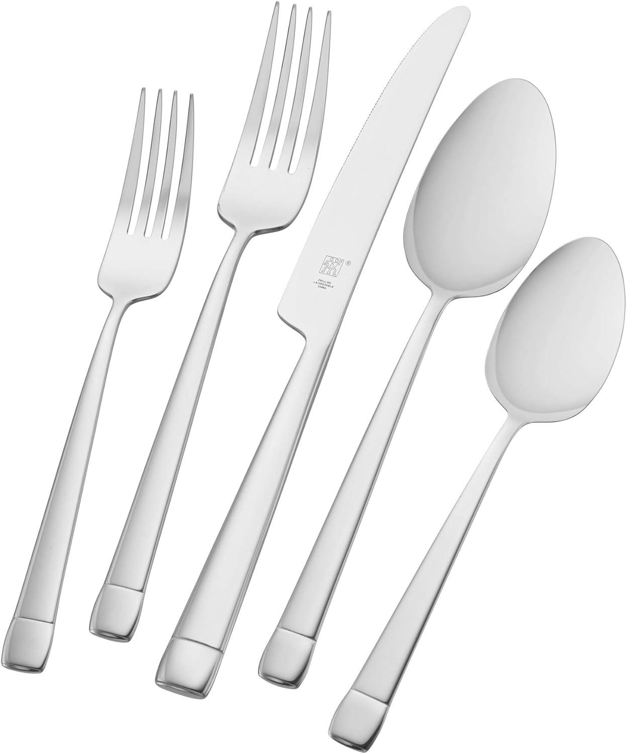 ZWILLING J.A. Henckels ZWILLING Bellamar 20-Piece 18/10 Stainless Steel Flatware Set
