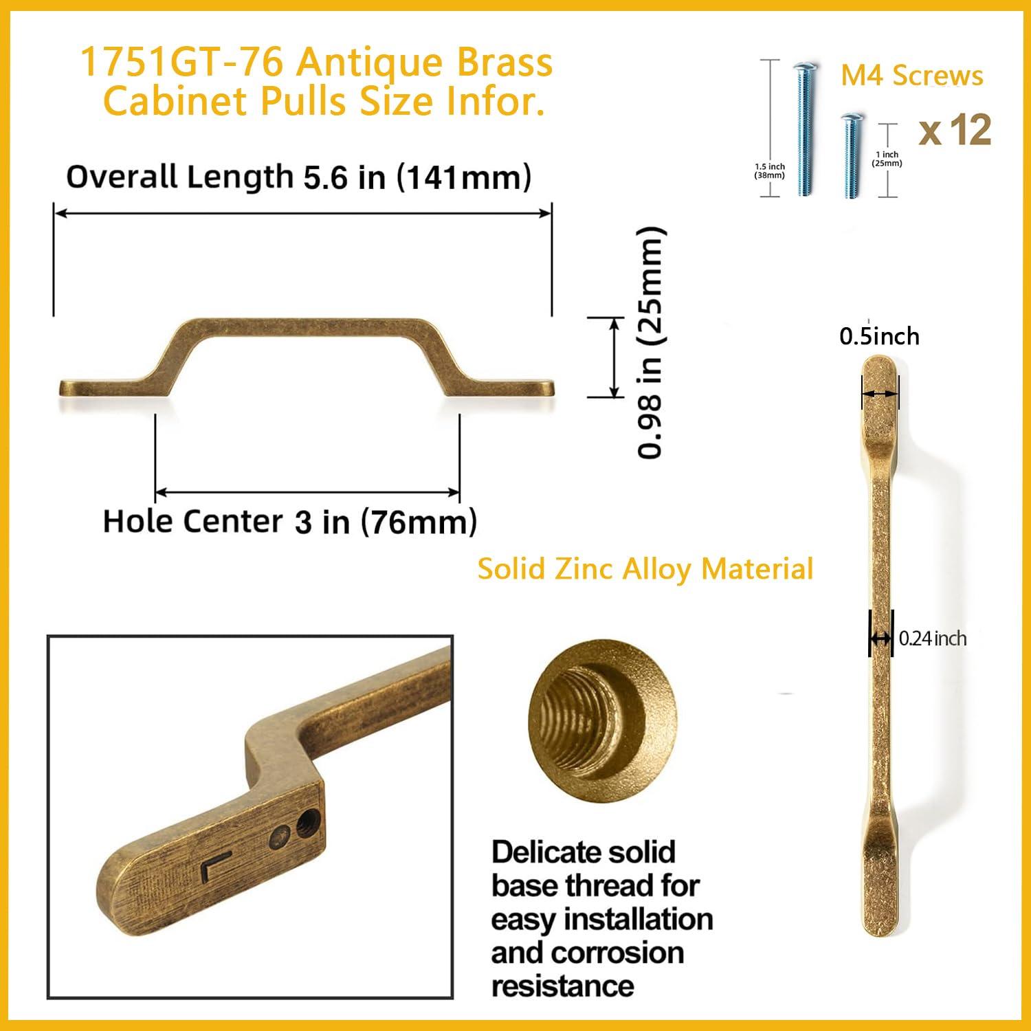 MECANS Bar Pull Multipack (Set of 6)