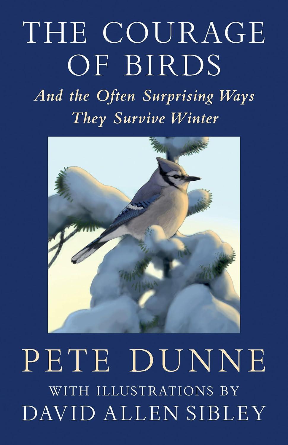 The Courage of Birds - by  Pete Dunne (Hardcover)