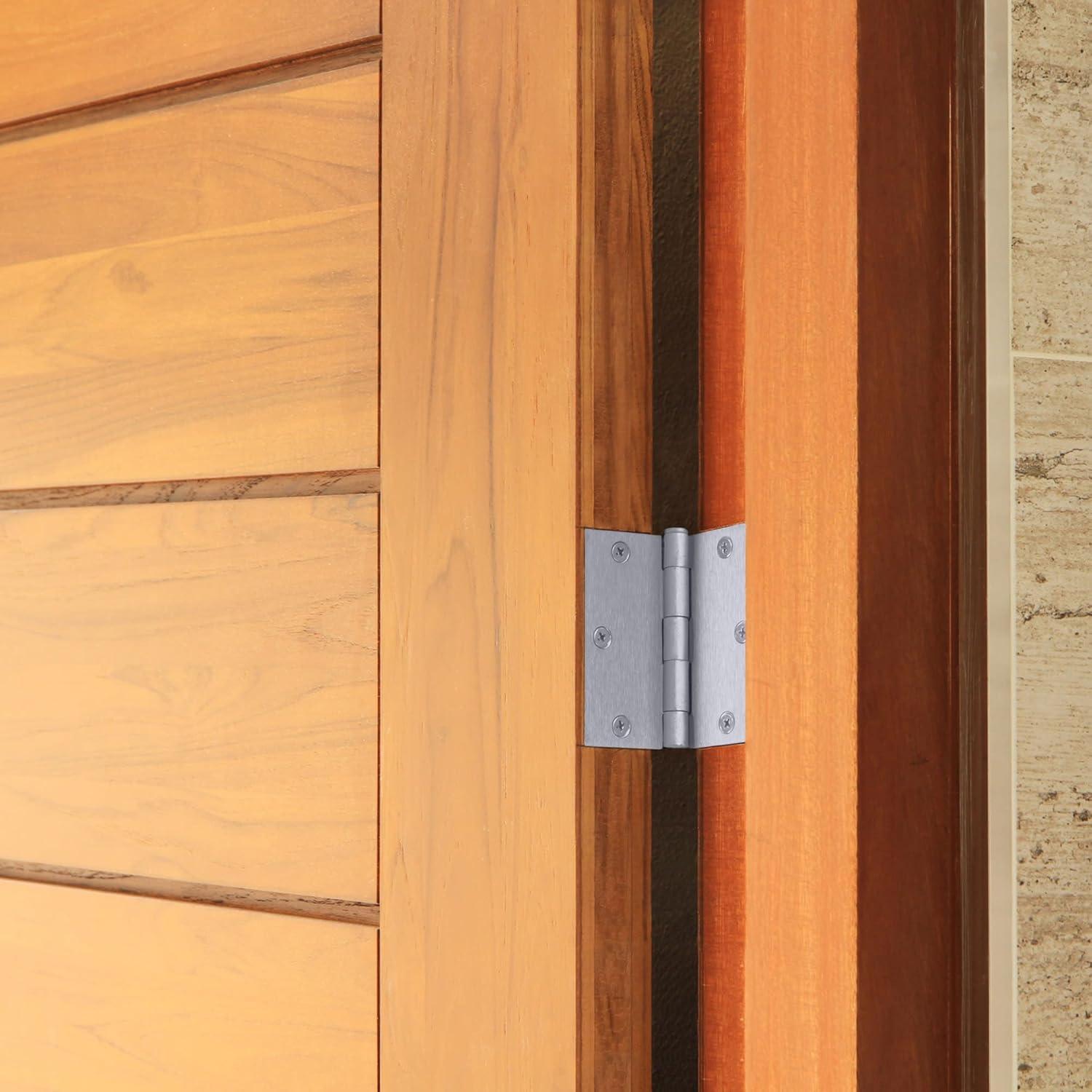 Design House 3-1/2 in. Butt Bearing 10 Door Hinges (Set of 10)