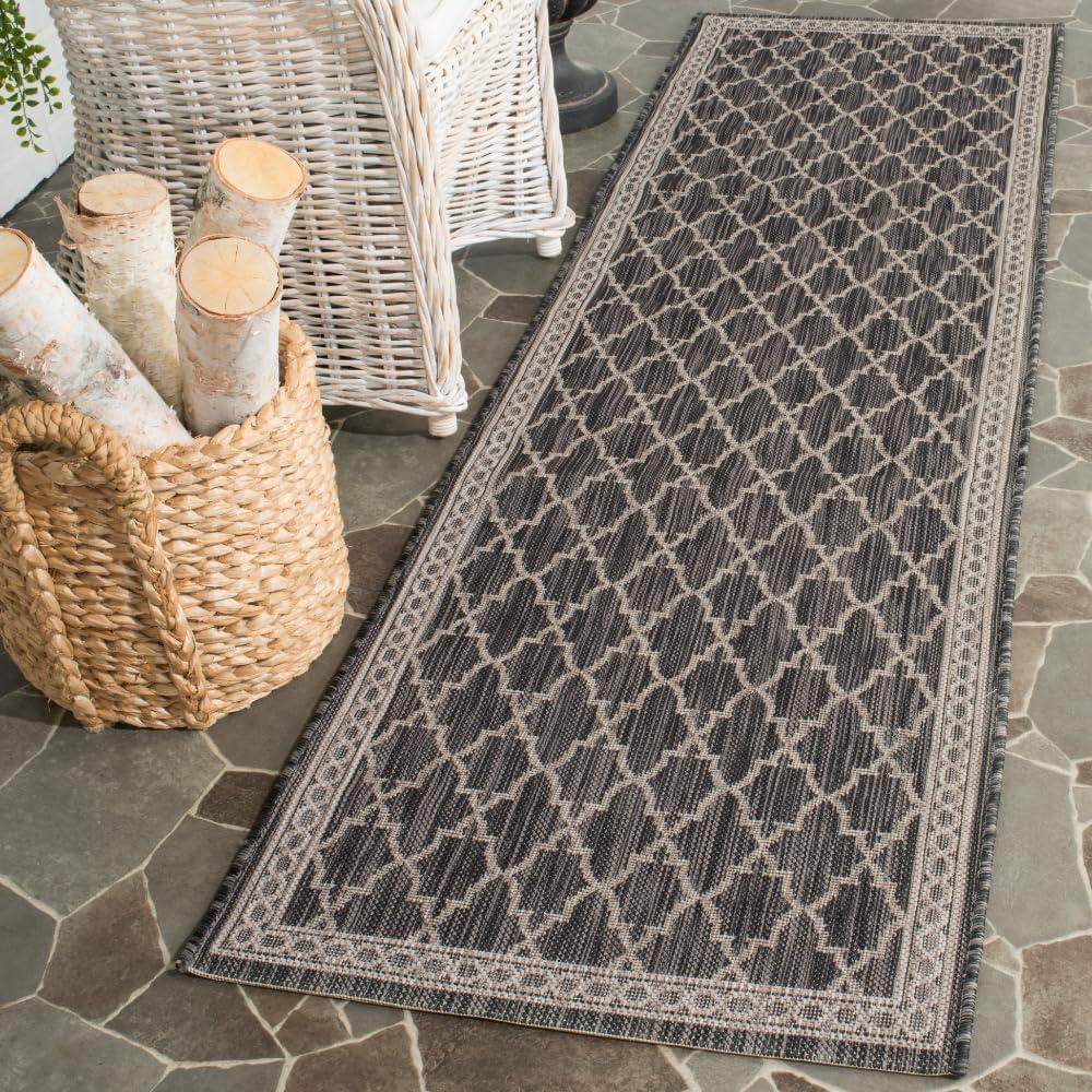 Courtyard CY8871 Power Loomed Indoor/Outdoor Area Rug  - Safavieh