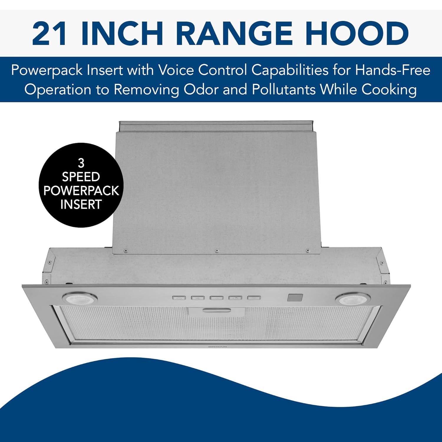 21",450 CFM, Power Pack Insert, With Voice Control