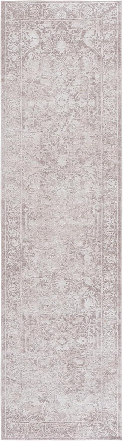 Reflection RFT665 Power Loomed Indoor Runner Rug - 2'3"x6' - Beige/Cream - Safavieh
