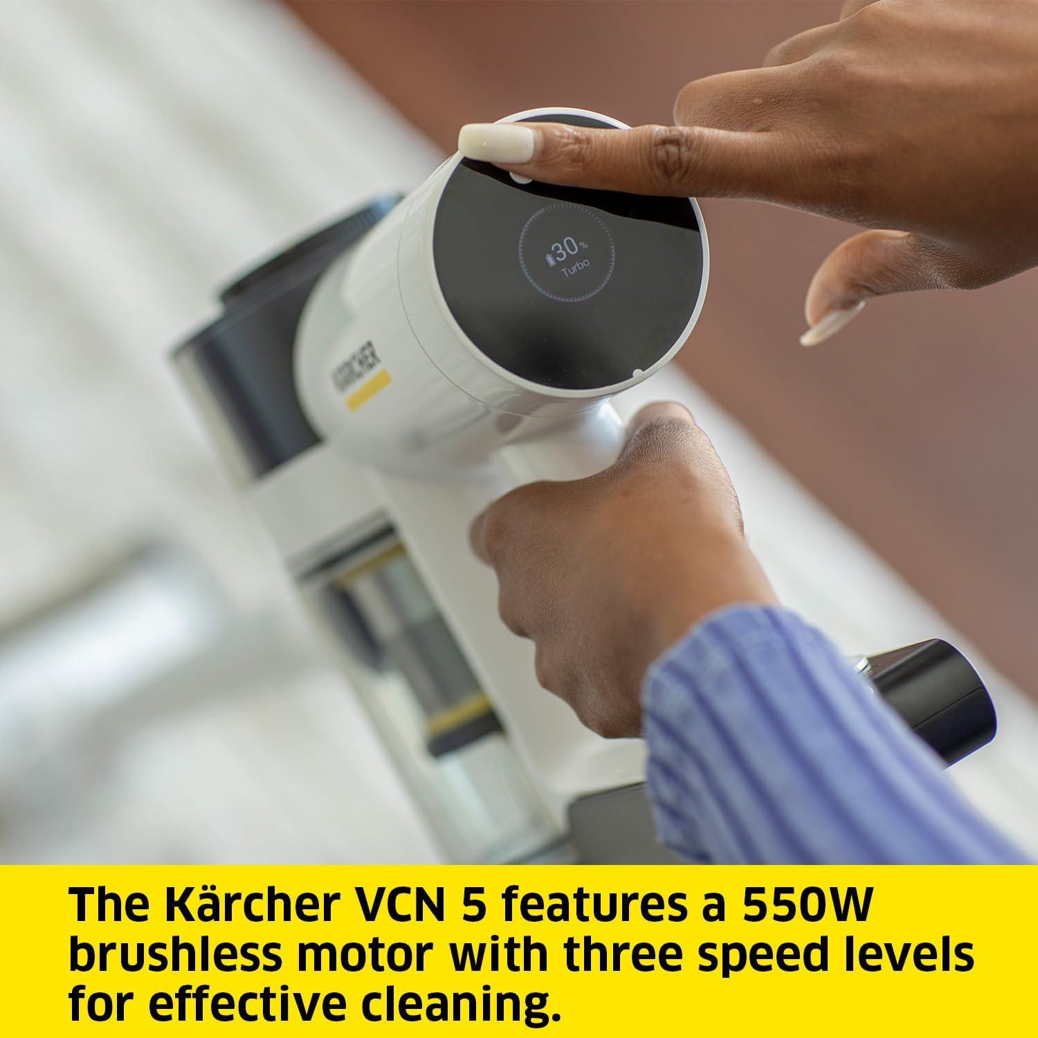 Kärcher VCN 5 Cordless Lightweight Stick Vacuum