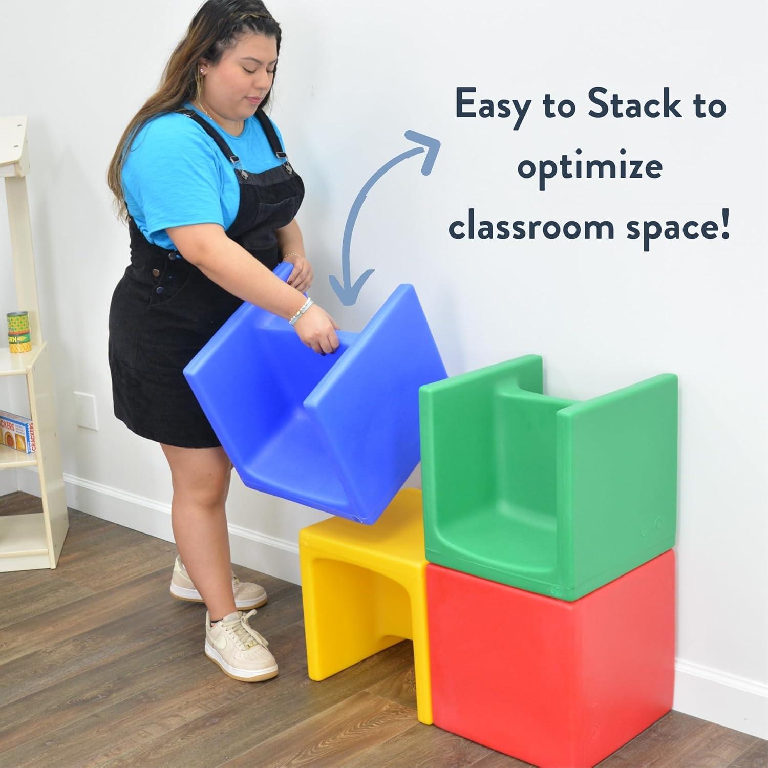 Cube Chair 3-in-1 Kids Desk/Activity