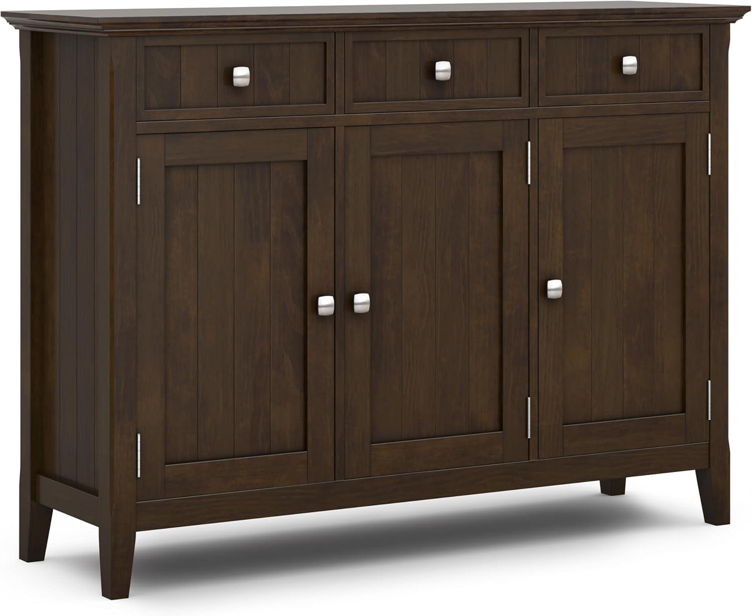 Acadian Solid Wood Accent Cabinet