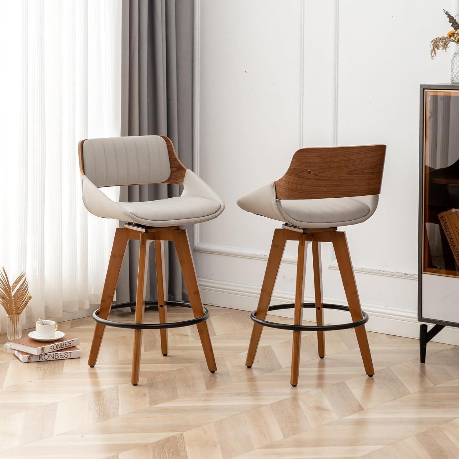 Jobani Swivel Counter Stool