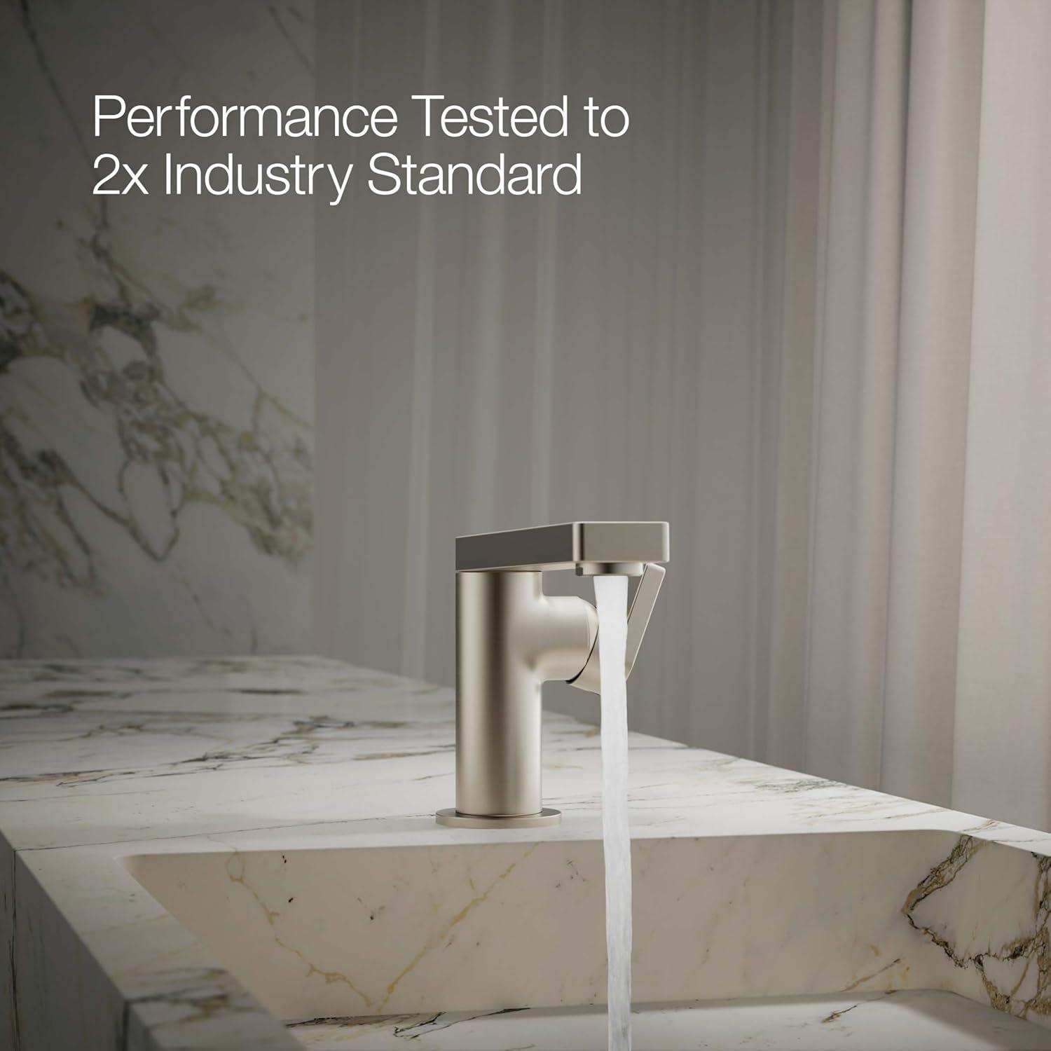 Composed® Single-Handle Bathroom Faucet with Drain Assembly