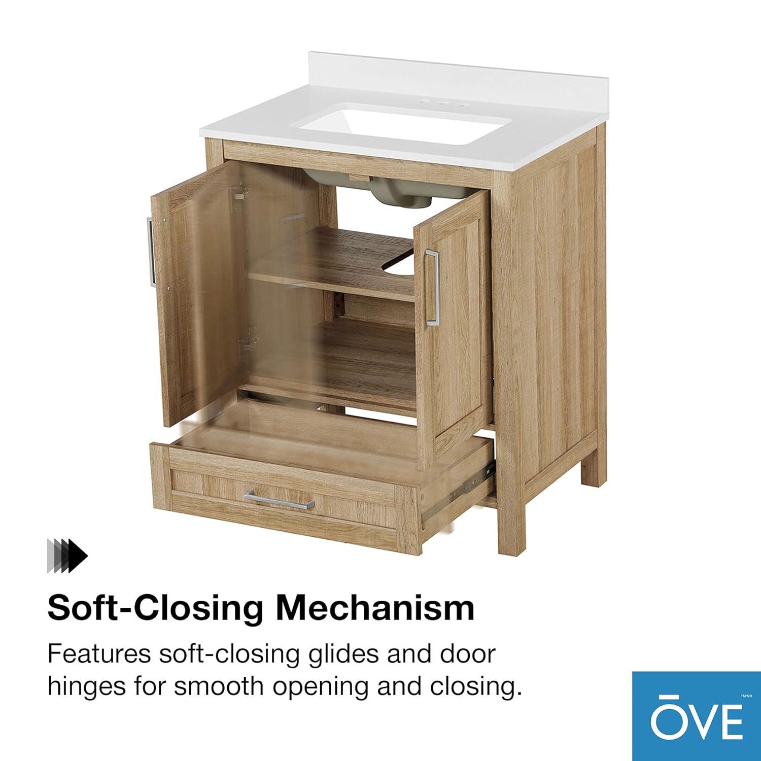 OVE Decors Kansas 30" Single Bathroom Vanity