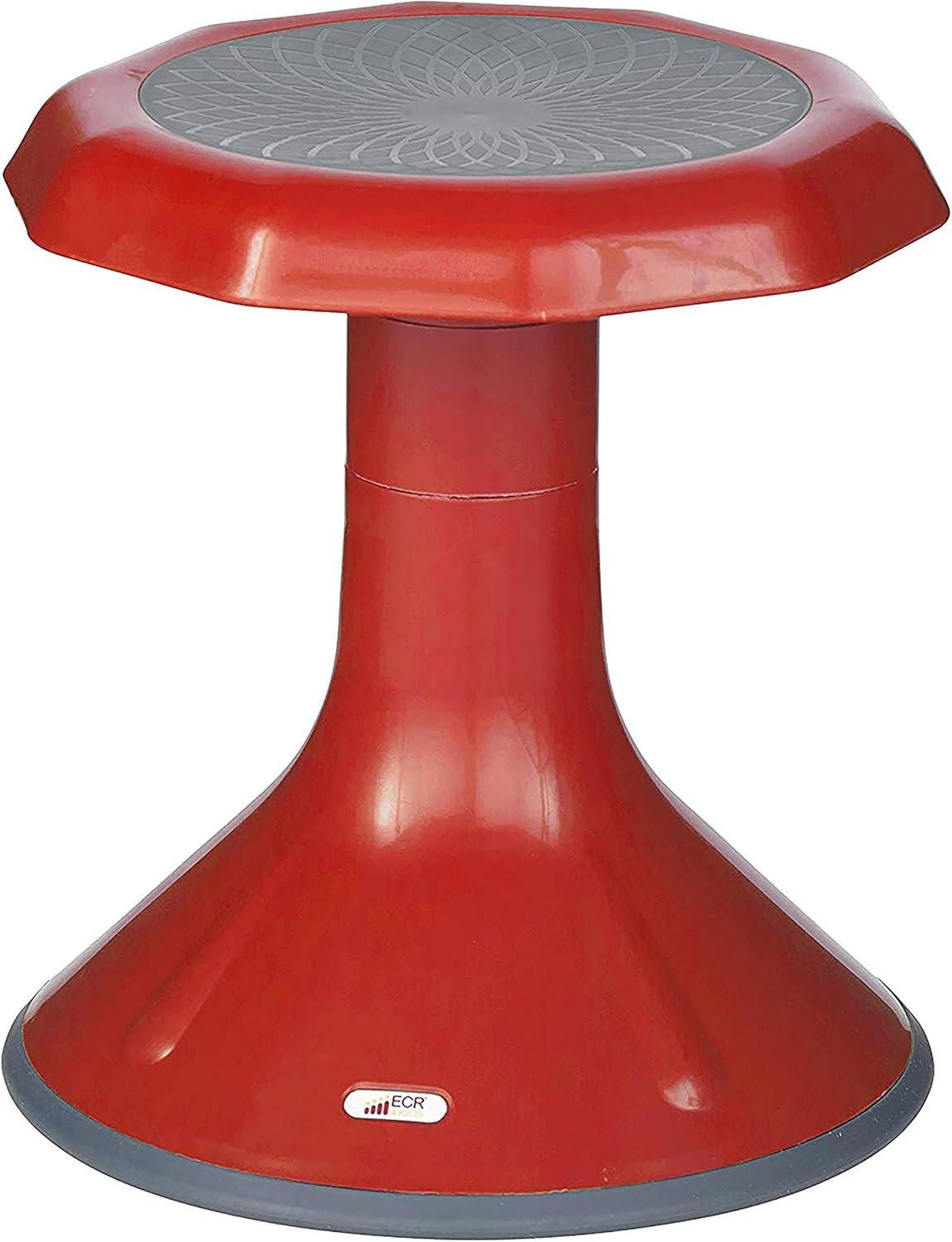 ECR4Kids ACE Active Core Engagement Wobble Stool, Flexible Seating